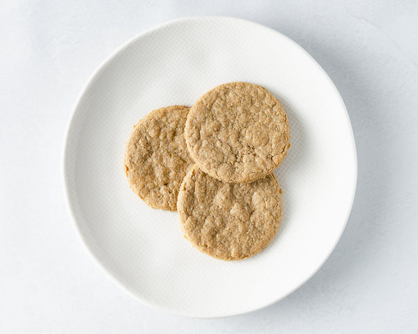 maple sunflower seed butter cookies