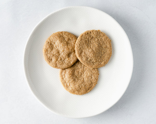 Vanilla Spiced Sunflower Seed Butter cookies