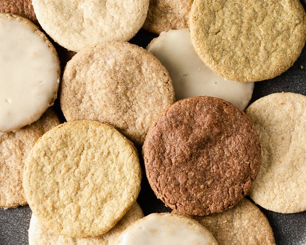 seed butter cookies