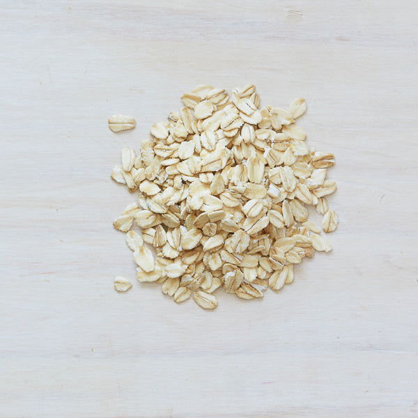 Rolled, steel-cut, or instant oats make a great quick, easy breakfast. 