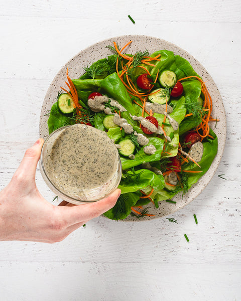garden ranch salad