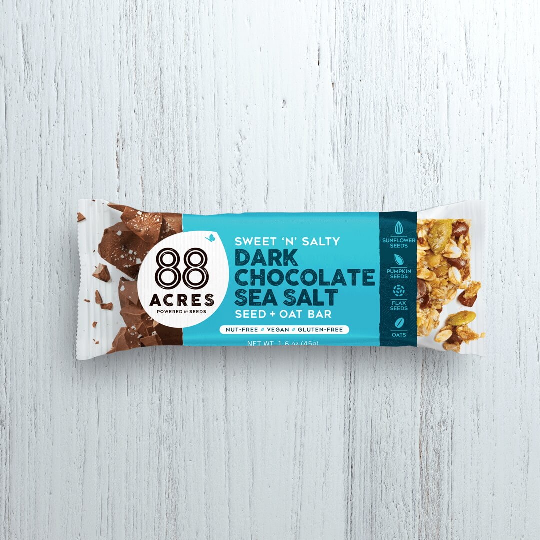large bar of dark chocolate