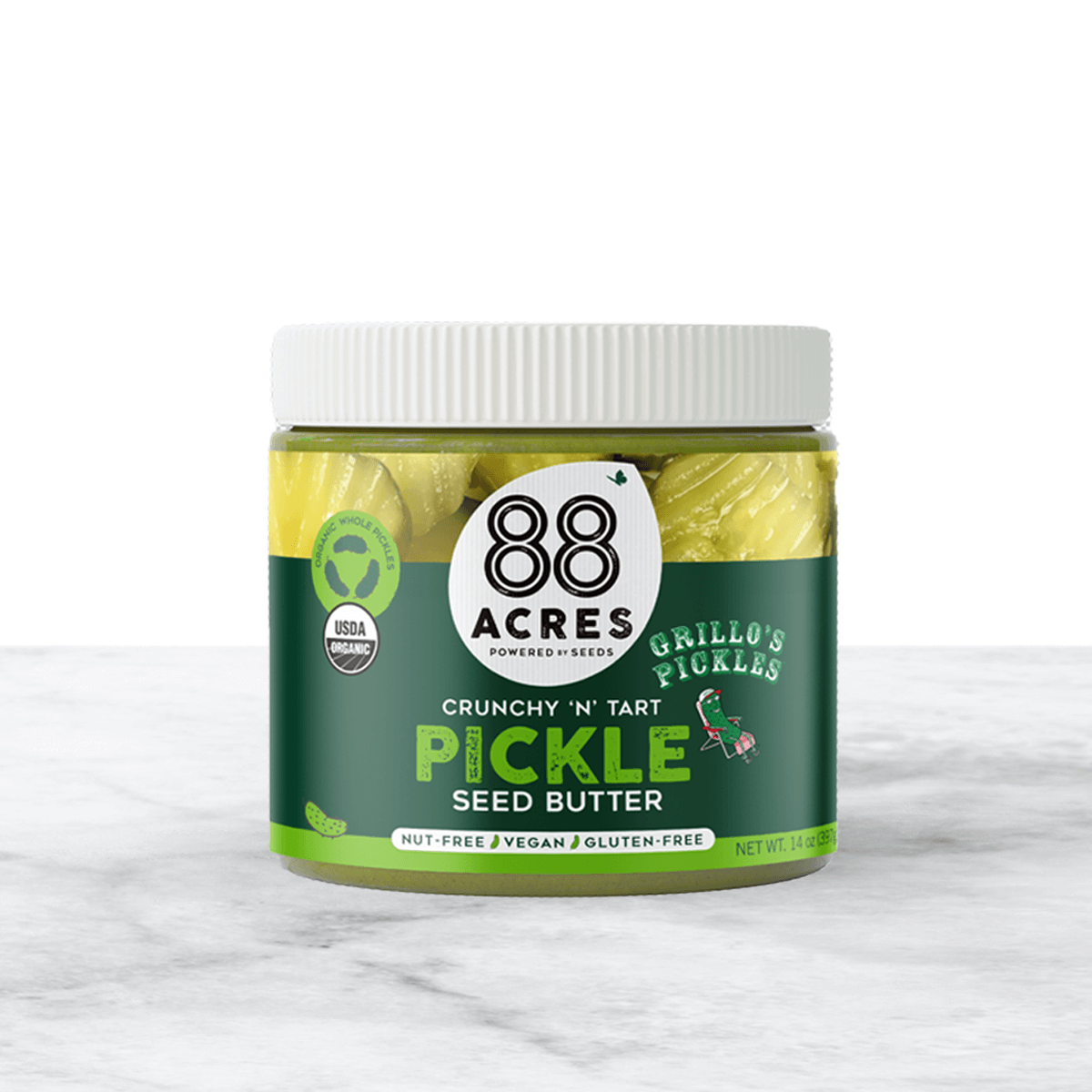 88 Acres Pickle Seed Butter