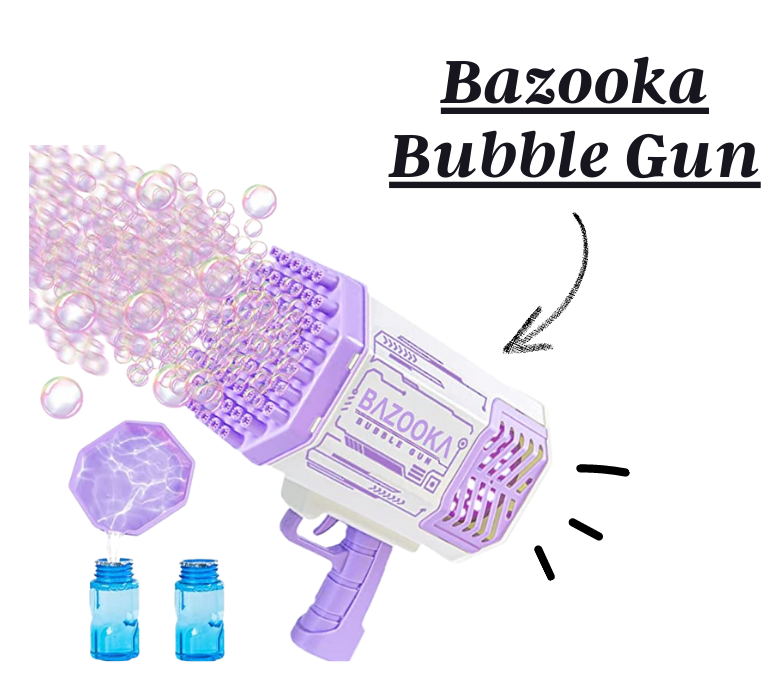 Bazooka Bubble Gun