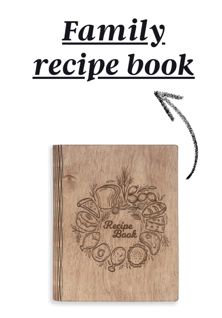 Family Recipe Book