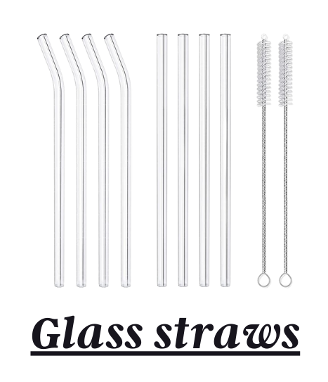 Glass Straws