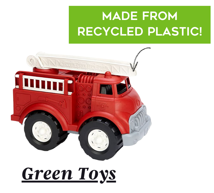 Green Toys Fire Truck