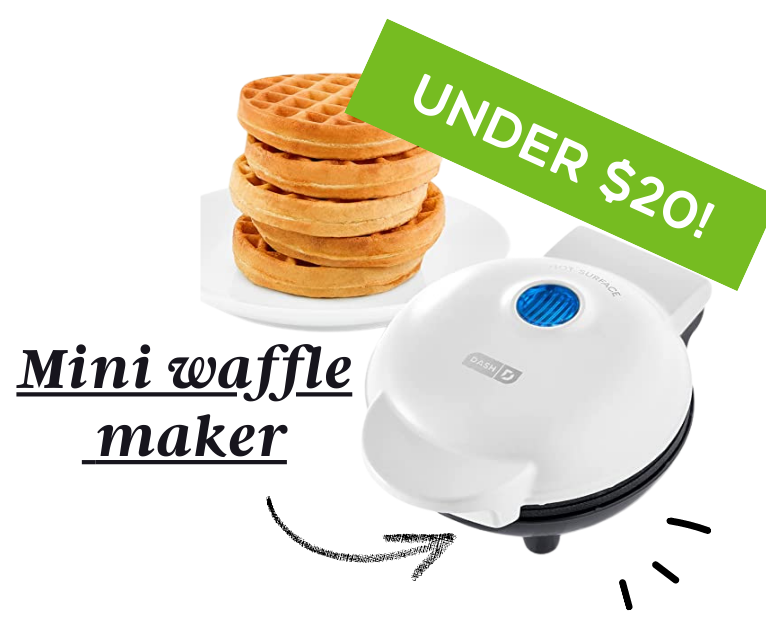 Mini Waffle Maker