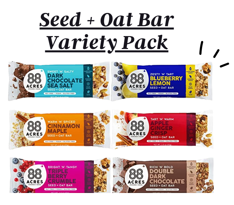 Seed + Oat Bar Variety Pack