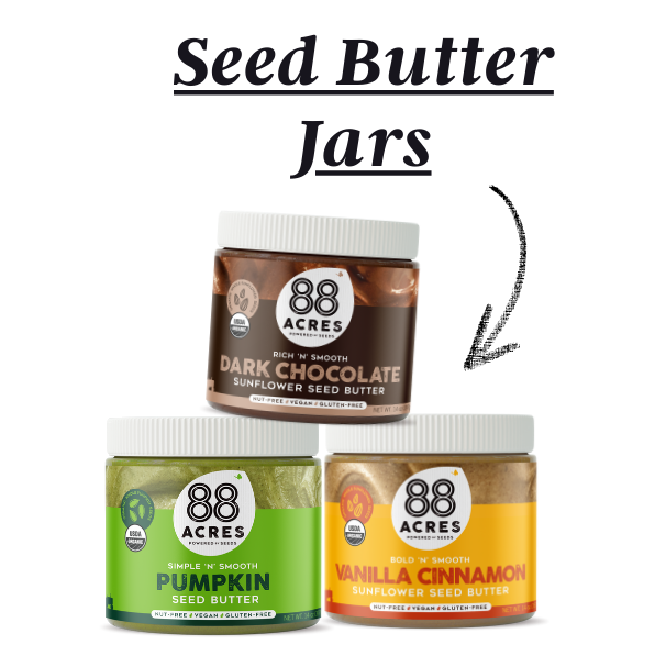 Seed Butter Jars