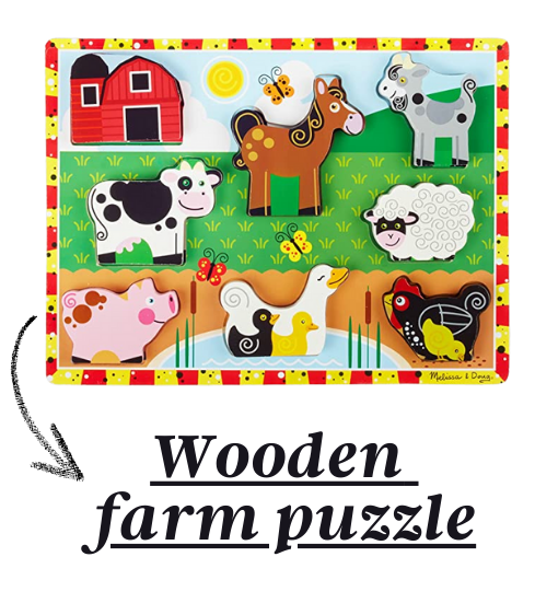 Wooden Farm Puzzle