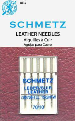 Schmetz Leather Sewing Machine Needles 15x1 (Various Assortments & Sizes)