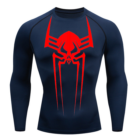 CapCut_Spiderman Compression Shirt