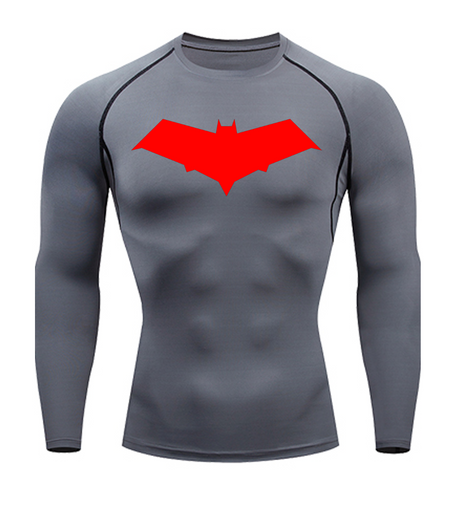 Spiderman 2099 Long Sleeve Compression Shirt – Gotham's Tailor