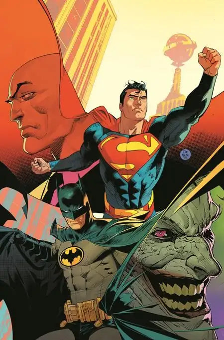 Batman/Superman: Worlds Finest #25 - Cover A: Dan Mora & Steve Pugh