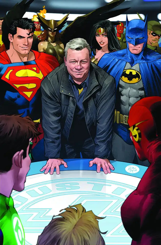 Batman/Superman: Worlds Finest #25 - Cover G: Dan Mora - William Shatner Cameo