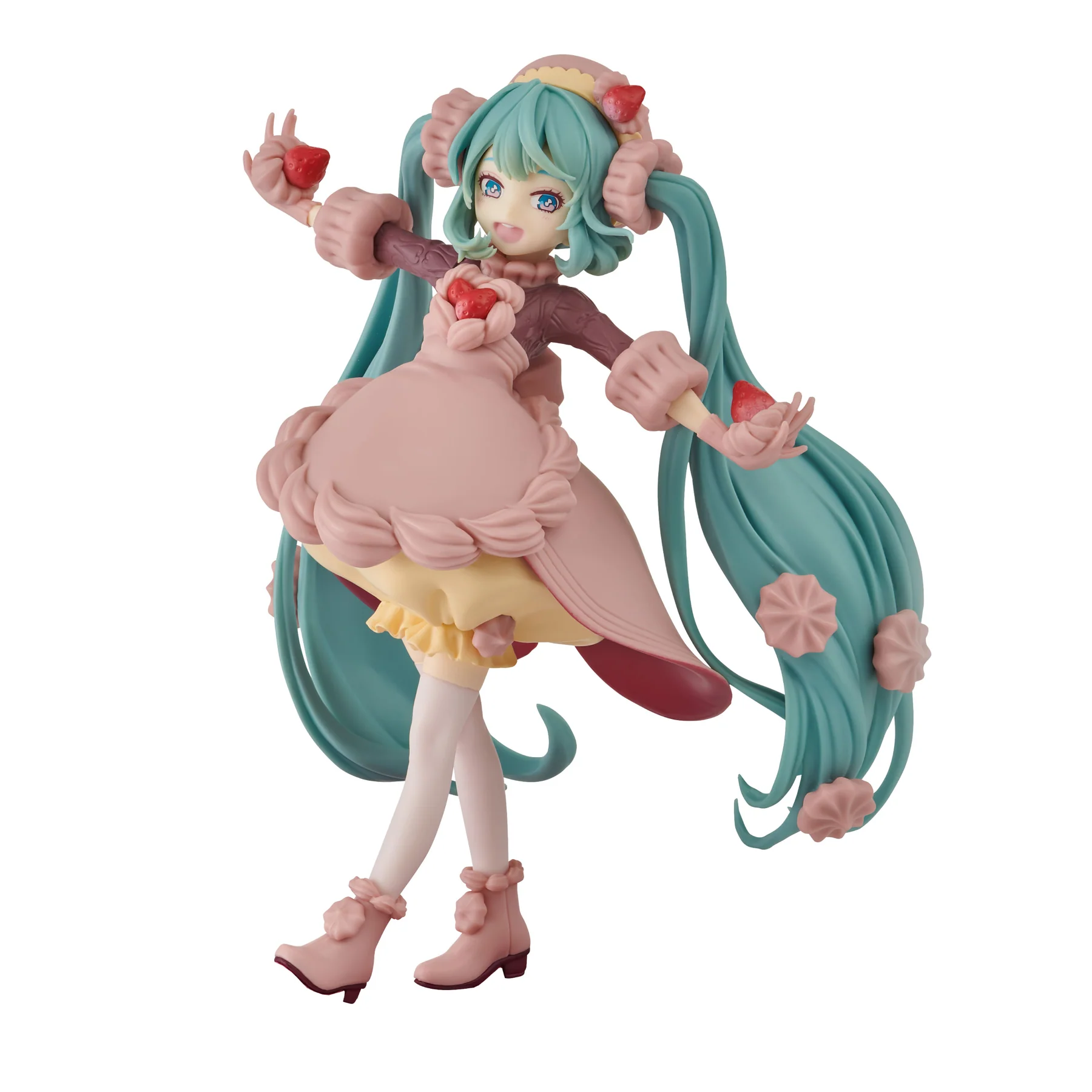 Figurina Hatsune Miku PVC Hatsune Miku SweetSweets Series Strawberry Chocolate Short 17 cm