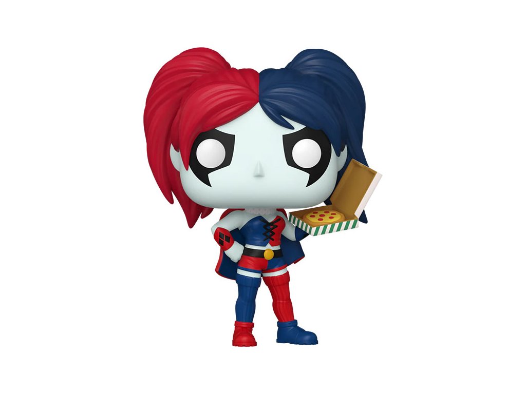 Funko POP Heroes: DC - Harley with a pizza