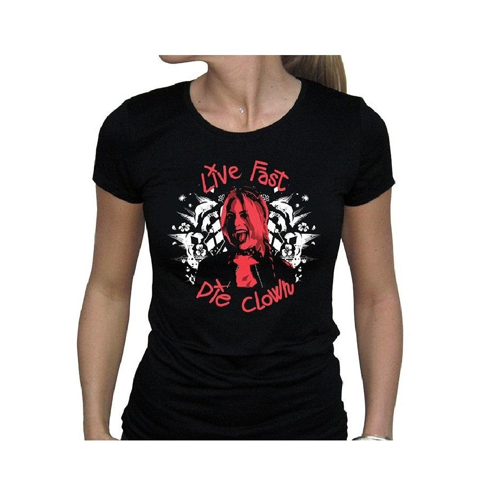 Tricou DC Comics Harley Quinn Dama - M