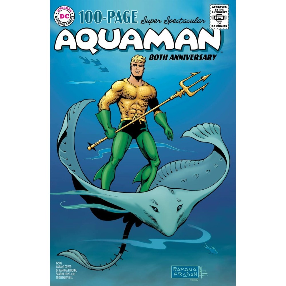 Aquaman 80th Annv Spectacular 01 - Coperta C
