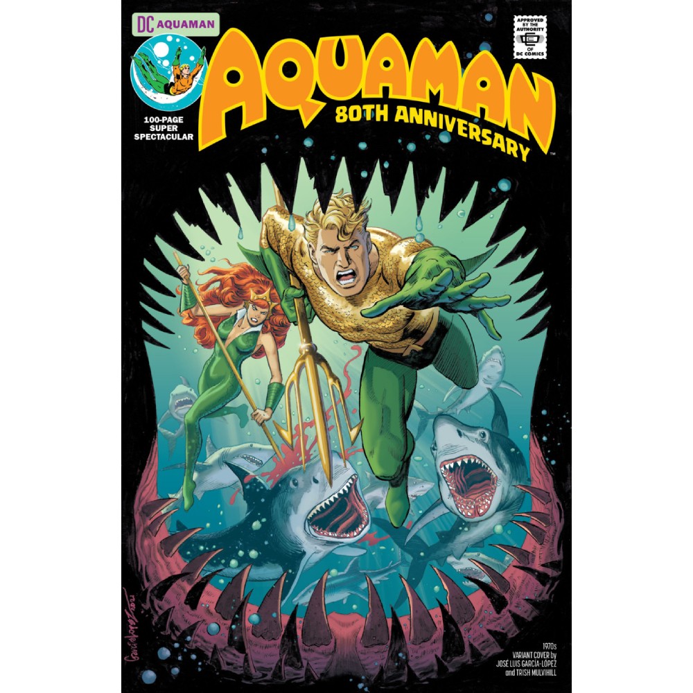 Aquaman 80th Annv Spectacular 01 - Coperta E