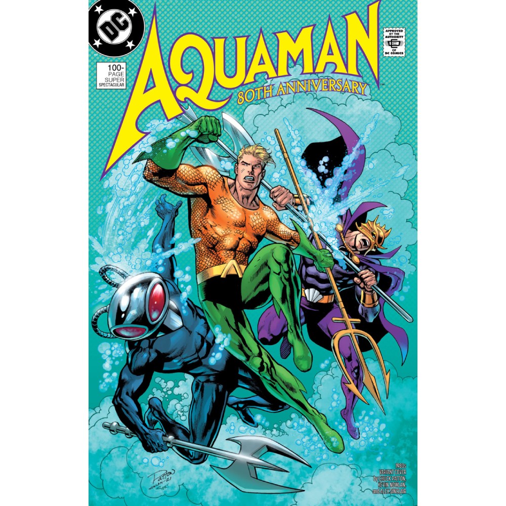 Aquaman 80th Annv Spectacular 01 - Coperta F