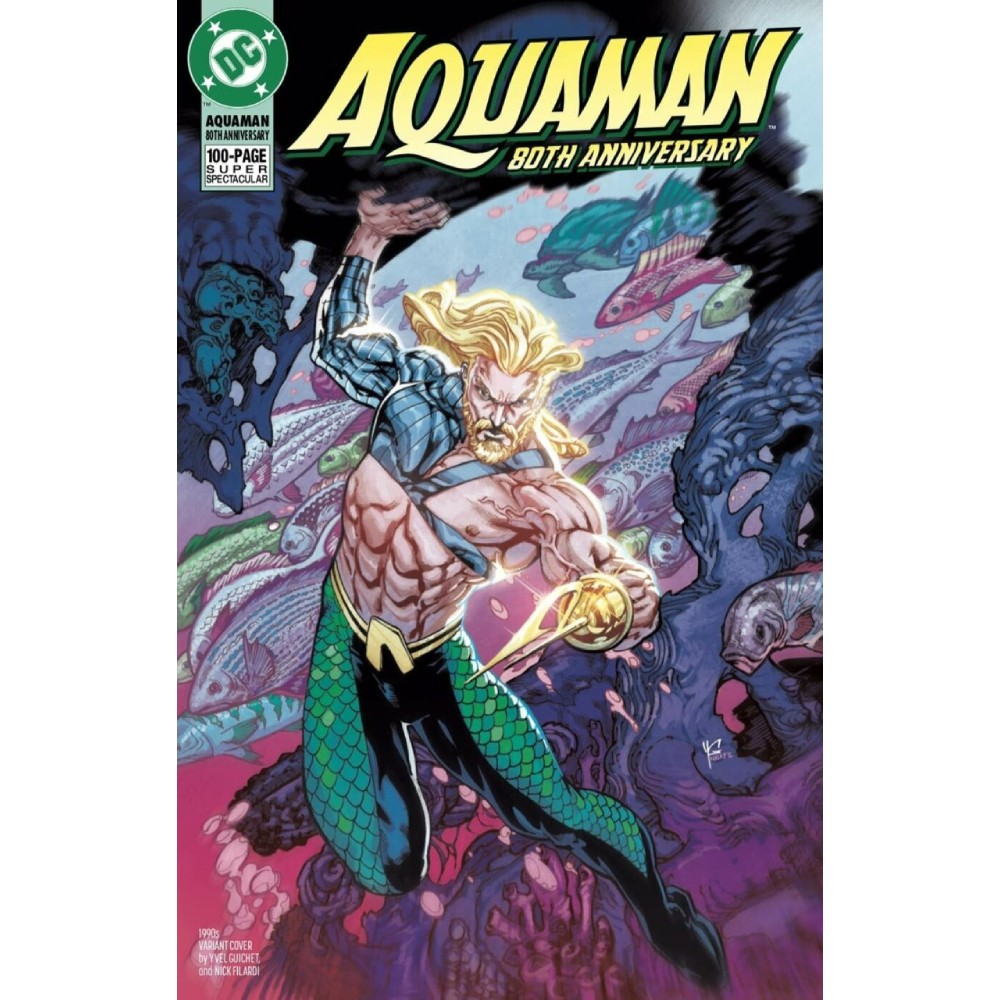 Aquaman 80th Annv Spectacular 01 - Coperta G