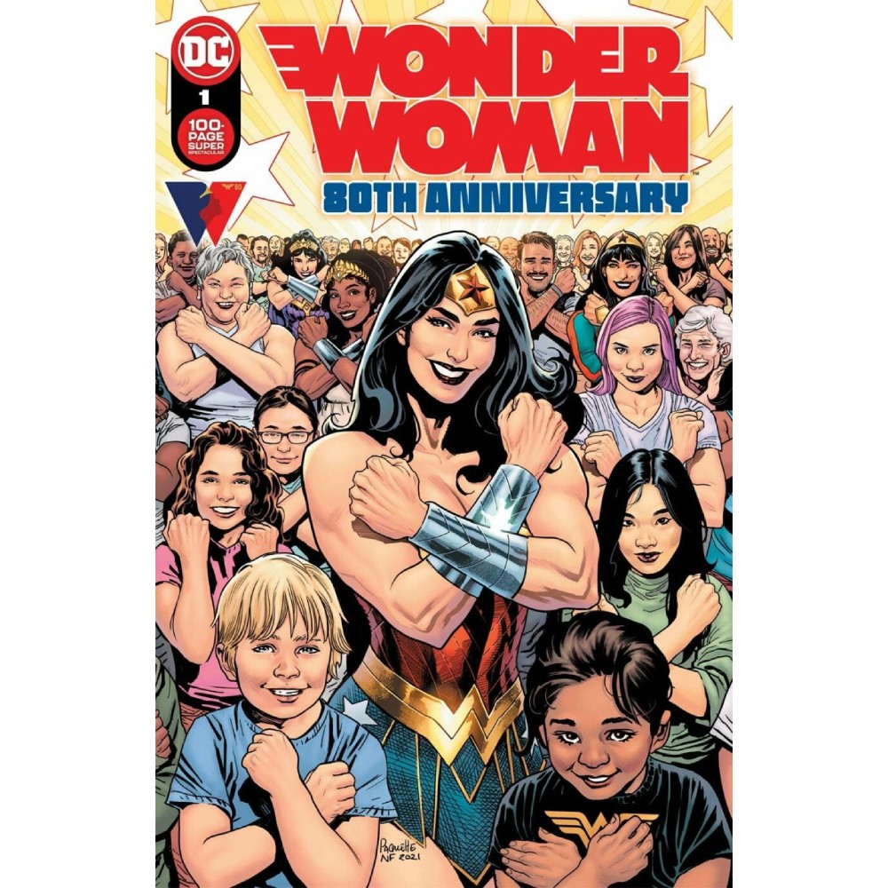 Wonder Woman 80th Ann 100-Page One Shot - Coperta A