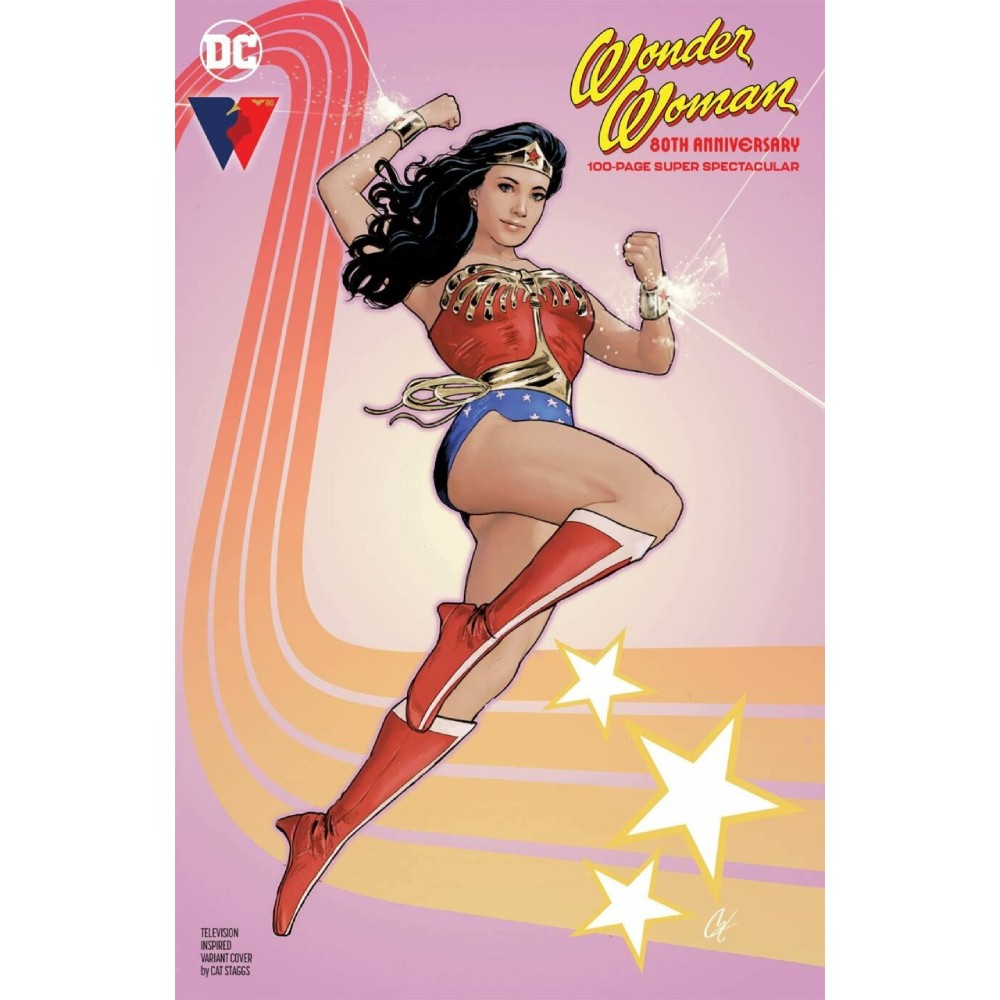 Wonder Woman 80th Ann 100-Page One Shot - Coperta C