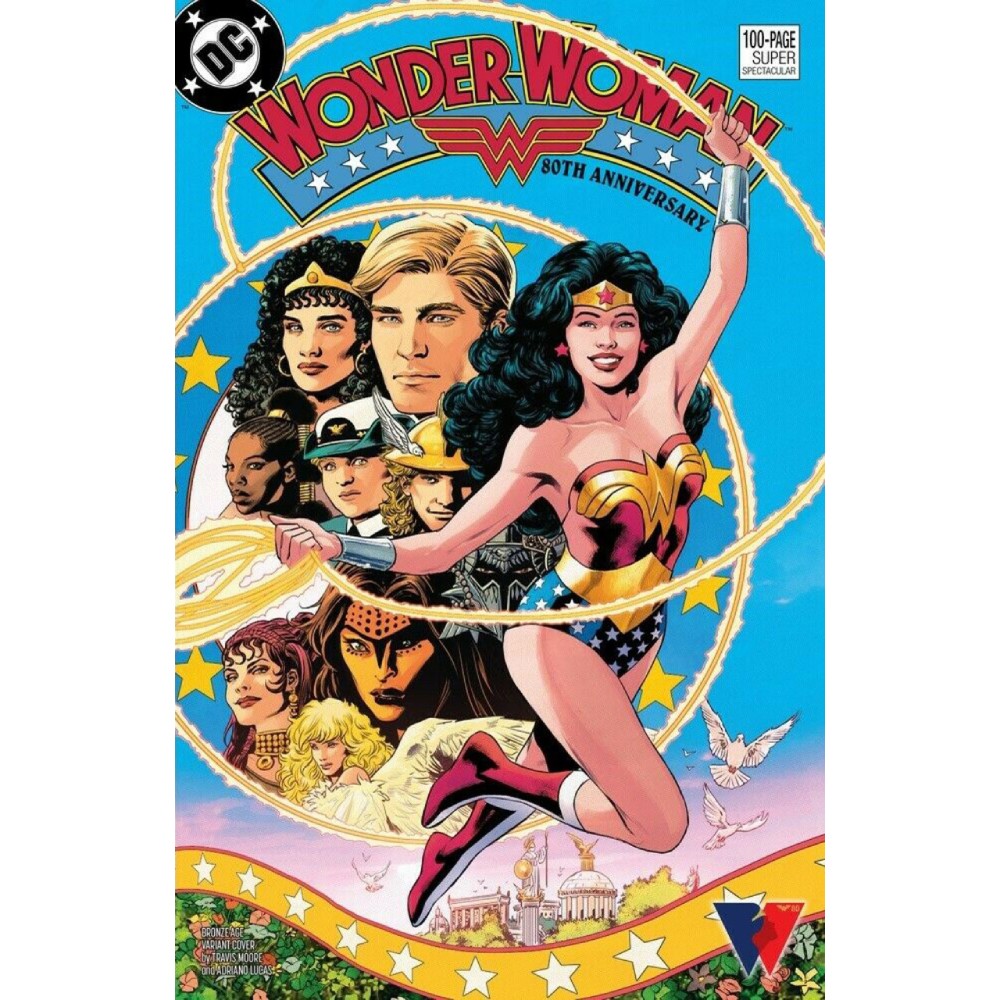 Wonder Woman 80th Ann 100-Page One Shot - Coperta H