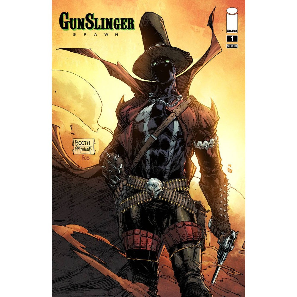 Gunslinger Spawn 01 - Coperta A