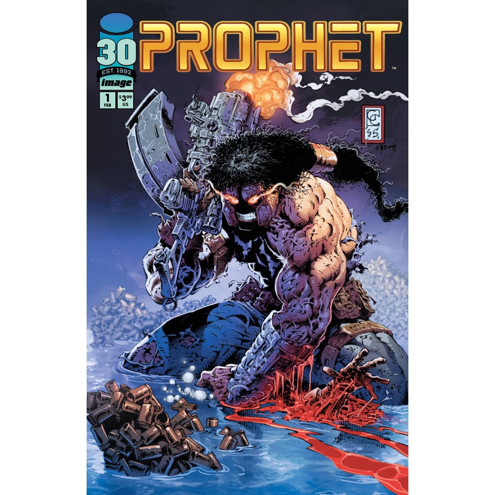 Prophet 01 Facsimile Ed - Coperta B