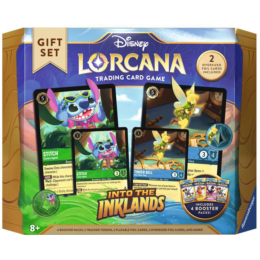 Lorcana TCG: Into the Inklands Gift Set 3