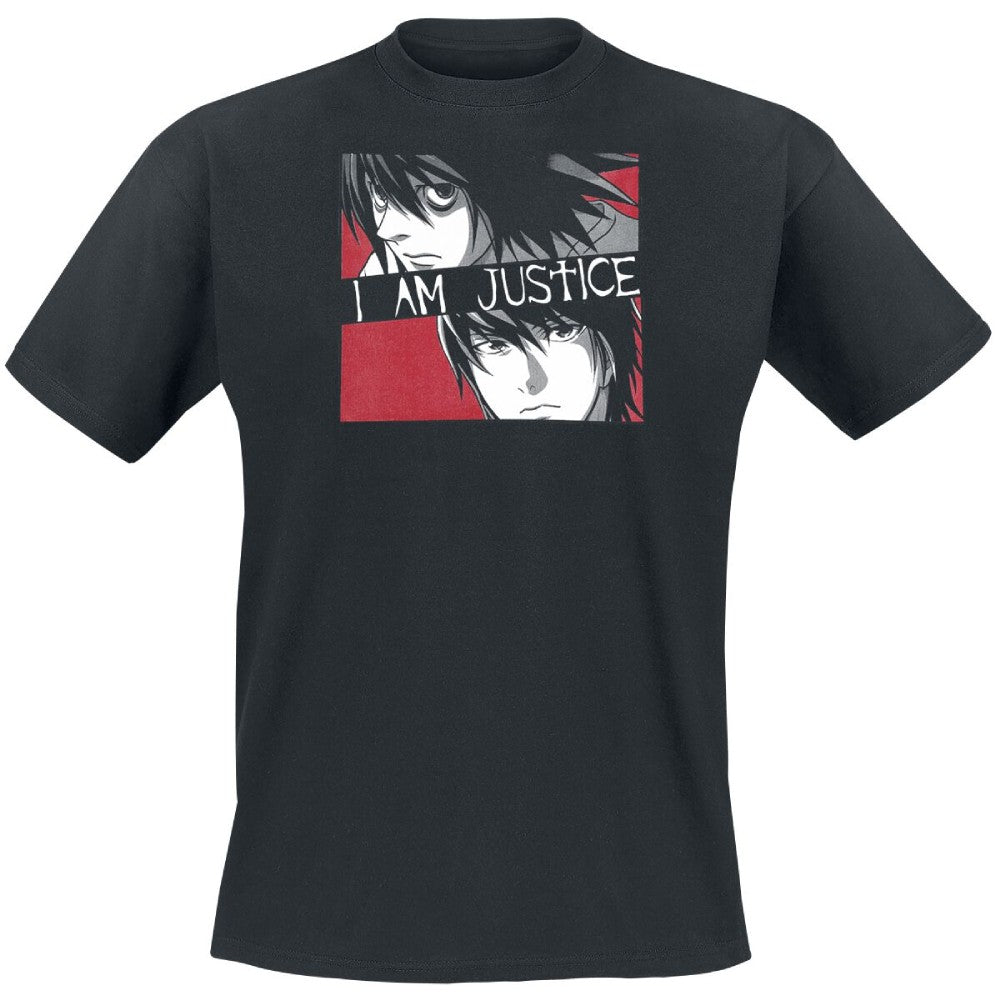 Tricou Death Note - I am Justice - S
