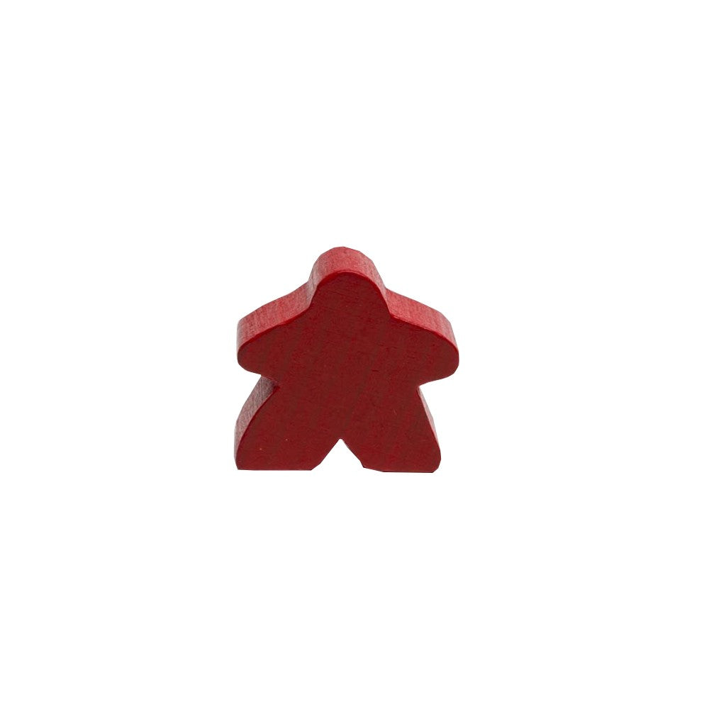 Carcassonne Meeples Big - Rosu