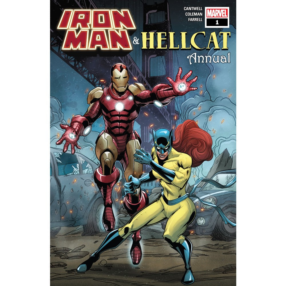 Iron Man Hellcat Annual 01 - Coperta A