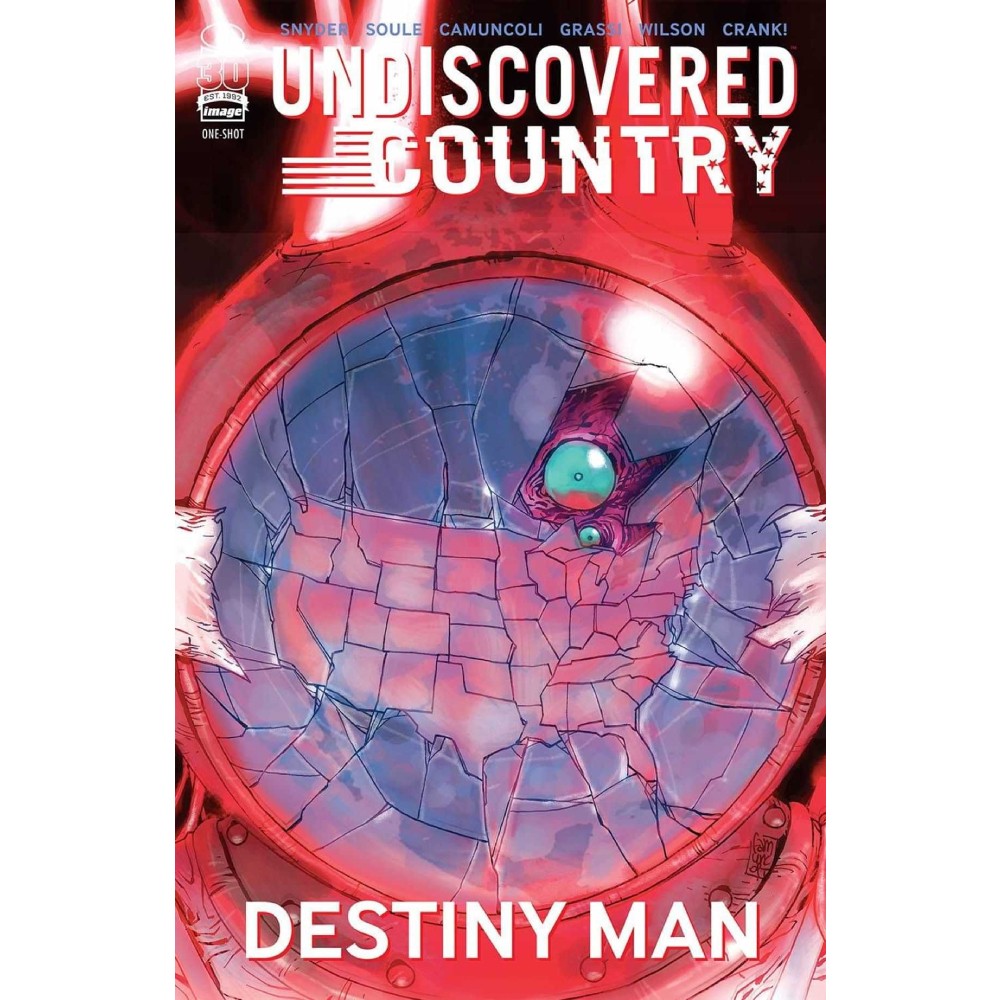 Undiscovered Country Destiny Man Spec - Coperta A