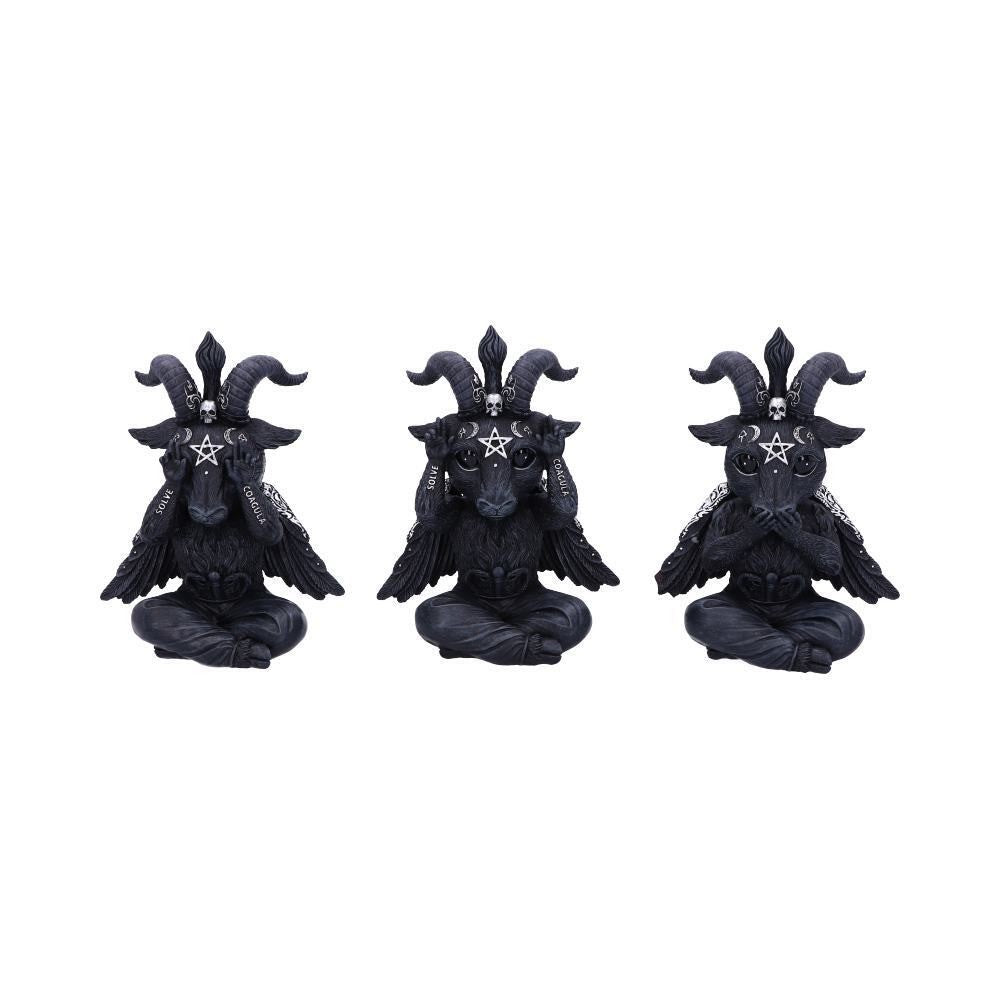 Set Figurine Cult Cuties Three Wise Baphoboo 13 cm DETERIORAT