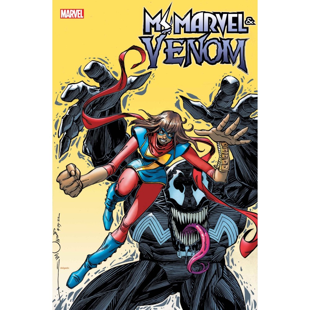 Ms Marvel and Venom 01 - Coperta C