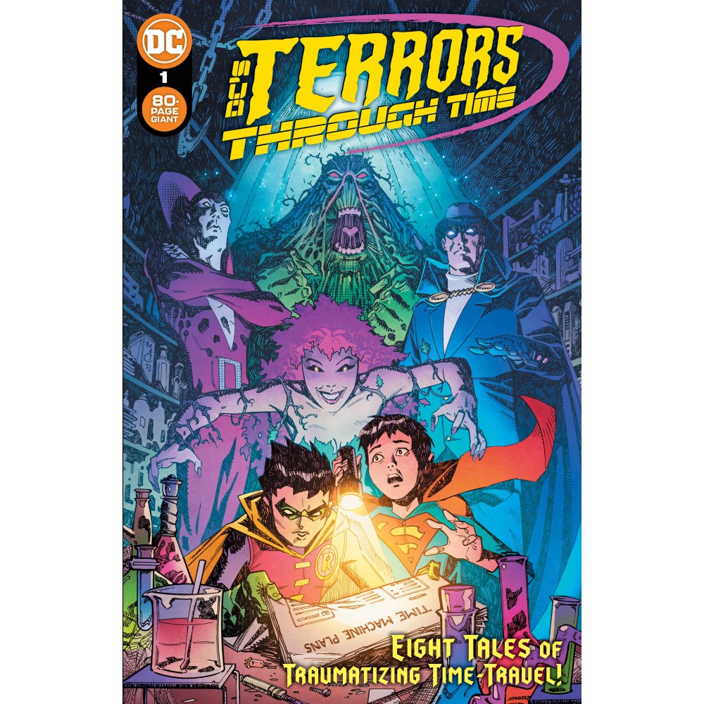 DC's Terrors Through Time 01 - Coperta A