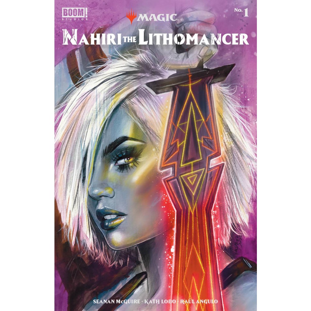 Magic Nahiri The Lithomancer 01 - Coperta B