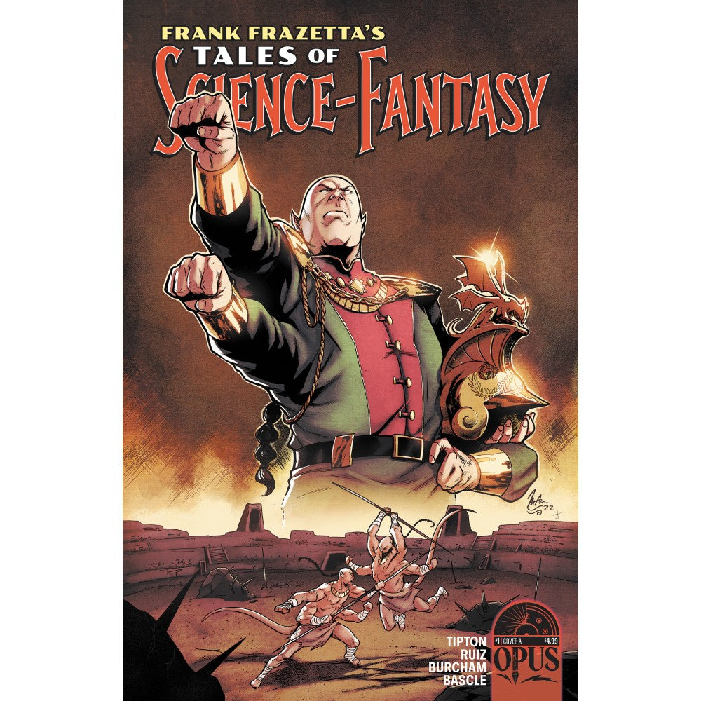Frank Frazetta Tales of Science Fantasy 01 - Coperta A