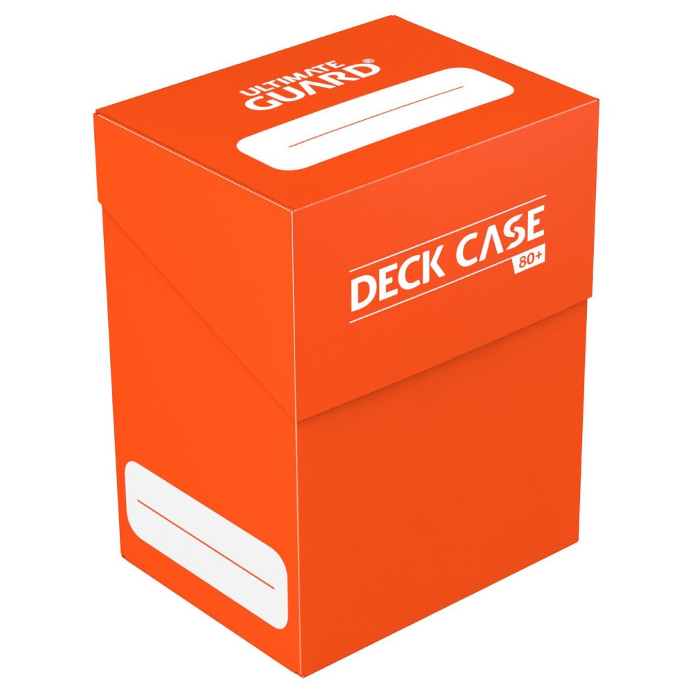 Cutie Depozitare Ultimate Guard Deck Case 80+ Standard Size - Portocaliu
