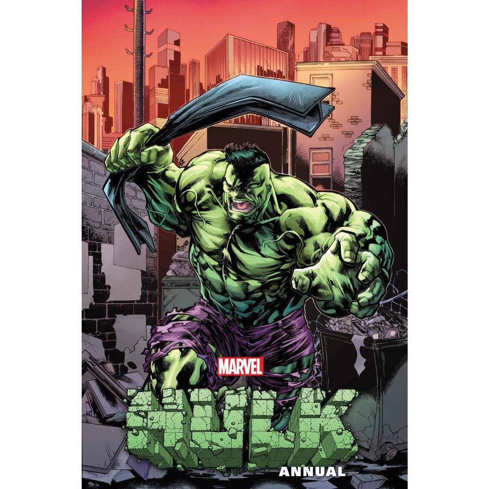 Hulk Annual 01 - Coperta B