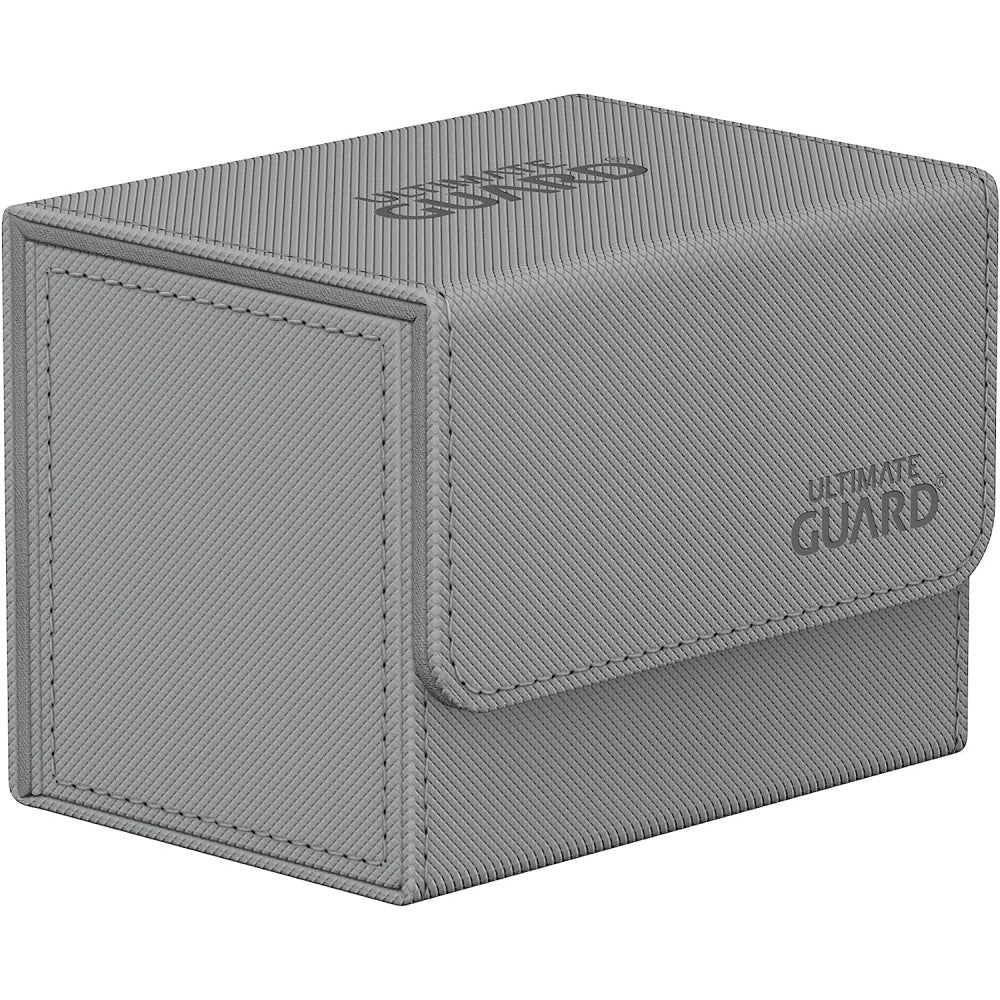 Cutie Depozitare Ultimate Guard Sidewinder 80+ XenoSkin Monocolor - Gri