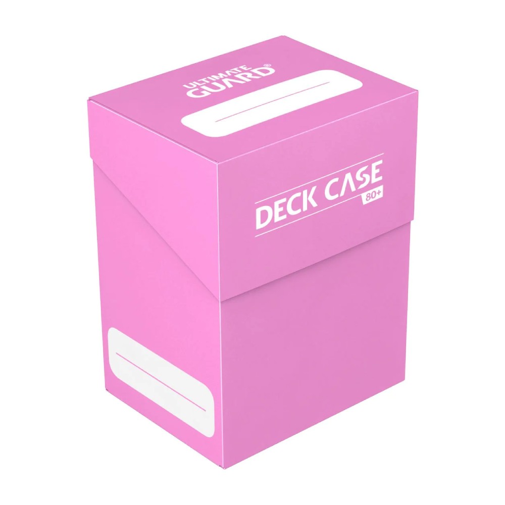 Cutie Depozitare Ultimate Guard Deck Case 80+ Standard Size - Roz