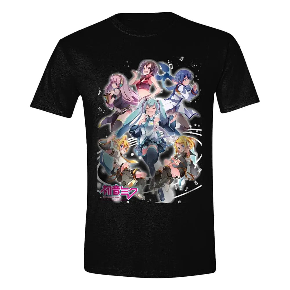 Tricou Hatsune Miku Group Melody Dama - M