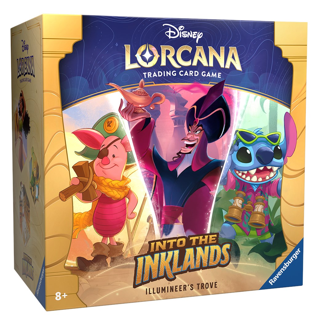 Lorcana TCG: Into the Inklands Illumineer\'s Trove