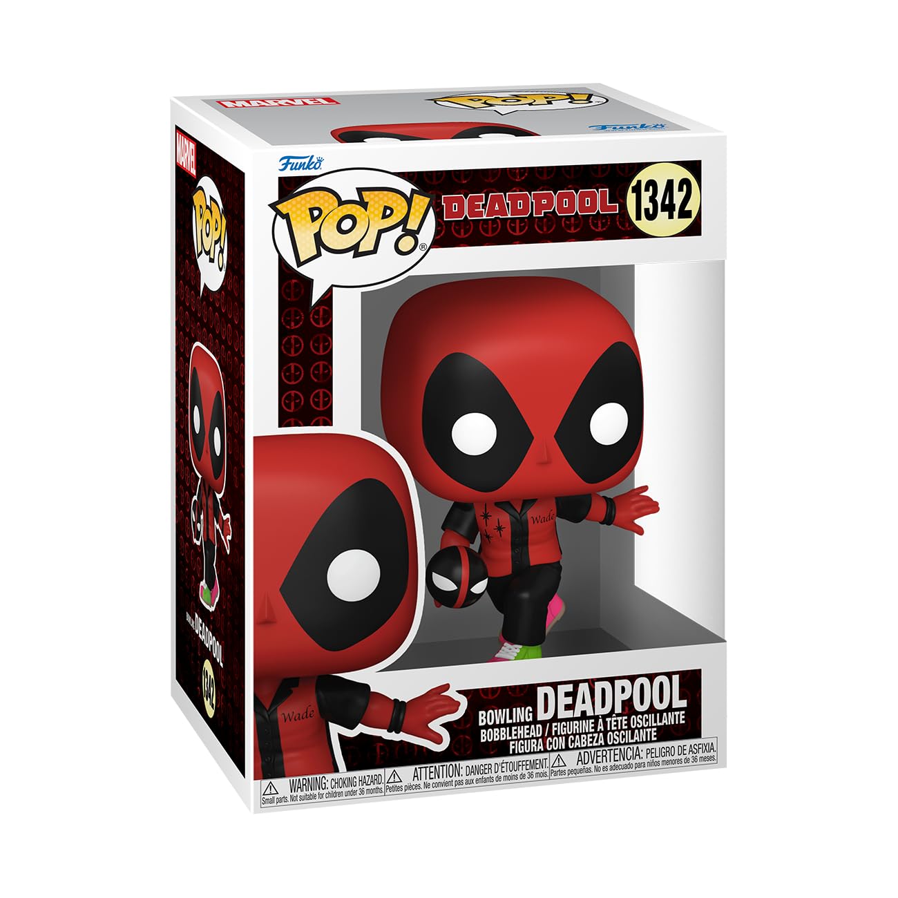 Funko POP Marvel: Deadpool - Bowling