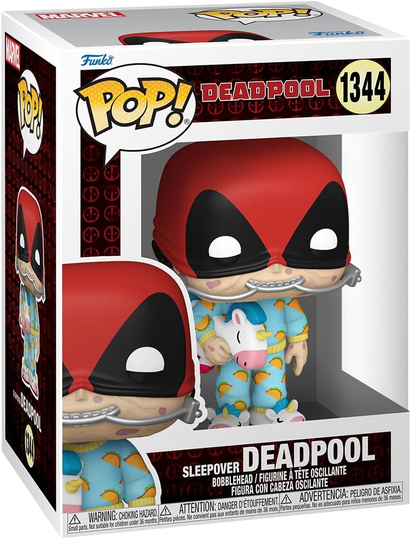 Funko POP Marvel: Deadpool - Sleepover